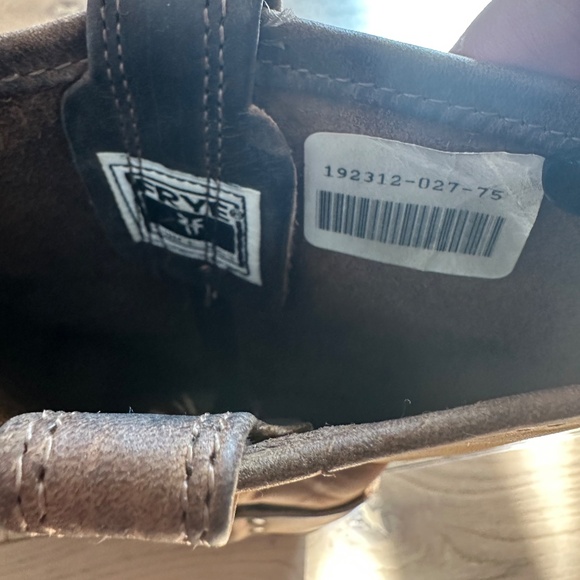 Frye Harness boots size 7.5 nearly new in smoke - Picture 8 of 9